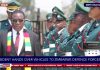 President hands over vehicles to Zimbabwe Defence Forces President hands over vehicles to Zimbabwe Defence Forces