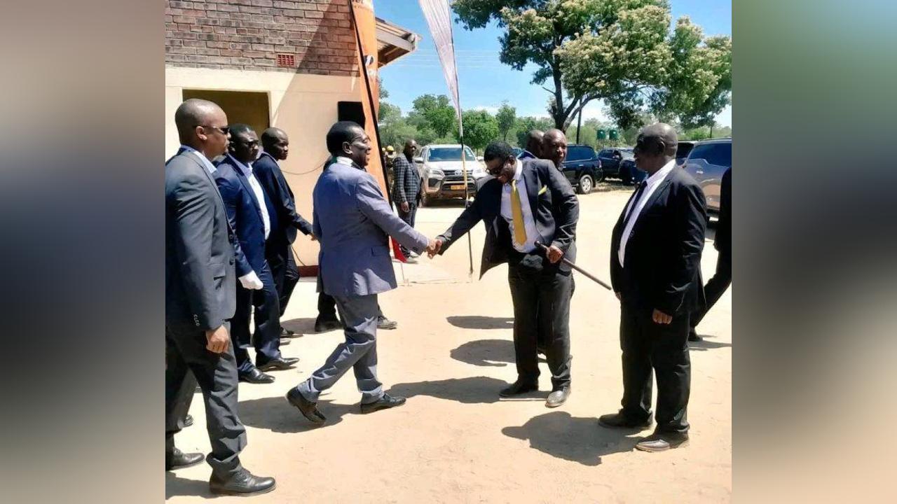 ZANU PF Celebrates Fragmentation Of CCC ZANU PF Celebrates Fragmentation Of CCC