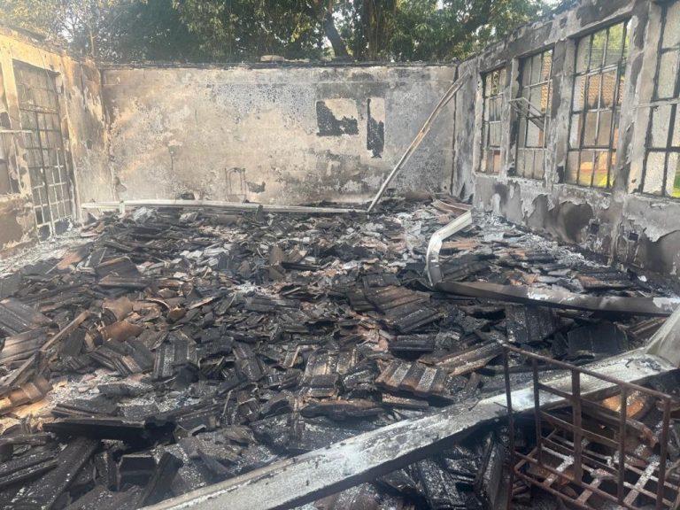 Arsonists Attack SAPES Trust Offices Before Opposition Event Arsonists Attack SAPES Trust Offices Before Opposition Event