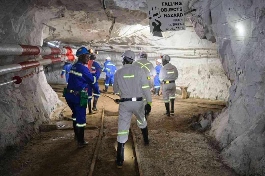 How Mine celebrates 1-million fatality-free shifts How Mine celebrates 1-million fatality-free shifts