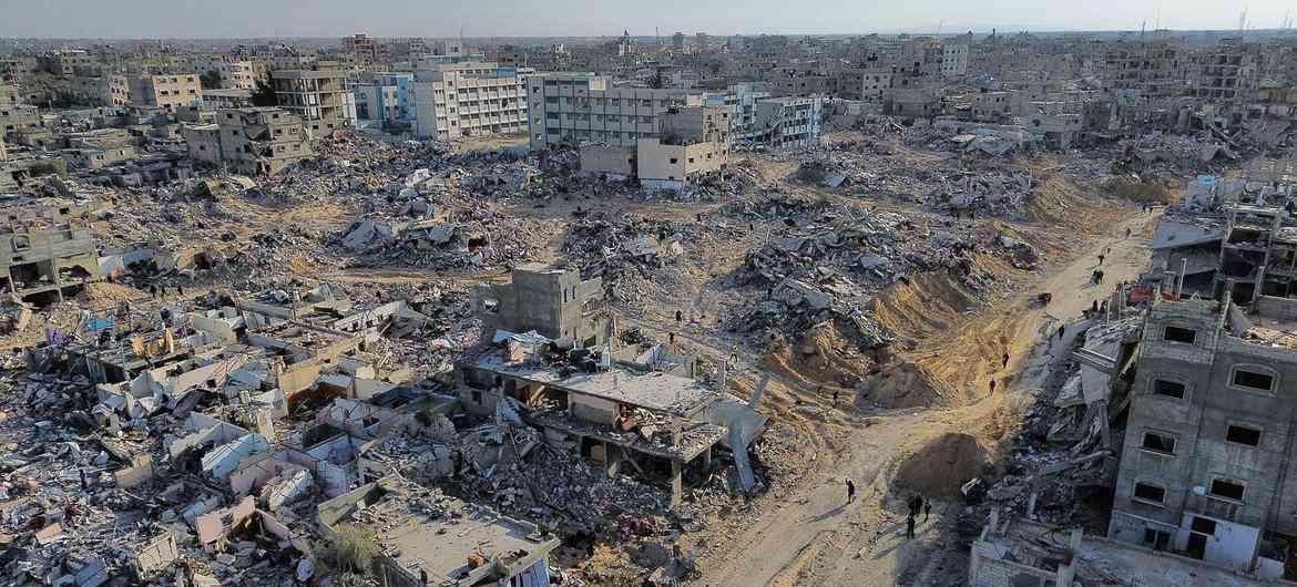 Gaza: Why the world demands a new global architecture Gaza: Why the world demands a new global architecture