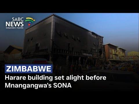 Opposition Leaders' Venue Set Ablaze Before SONA Opposition Leaders' Venue Set Ablaze Before SONA