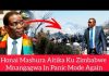 Mnangagwa In Panic Mode Over Zimbabwean Issues Mnangagwa In Panic Mode Over Zimbabwean Issues