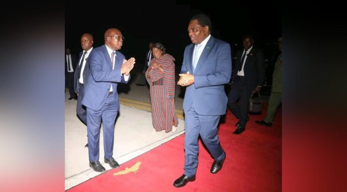 Chin’ono Criticizes Hichilema for Attending Inauguration Chin'ono Criticizes Hichilema for Attending Inauguration
