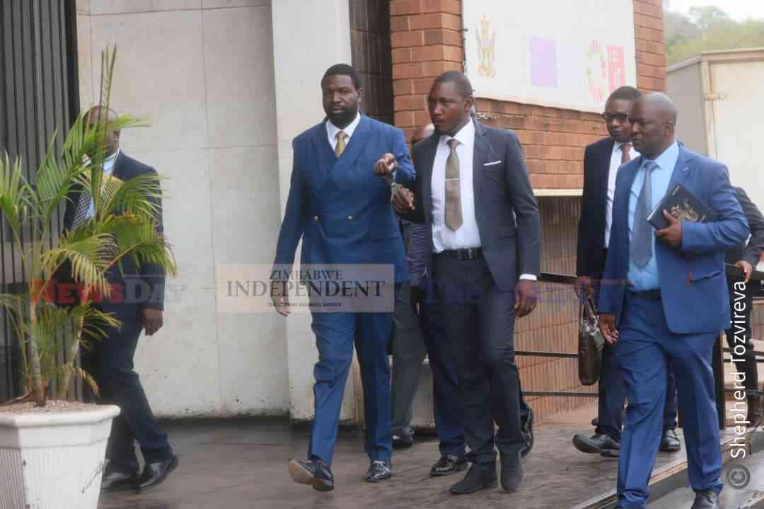 Magaya, wife in custody pending ruling Magaya, wife in custody pending ruling