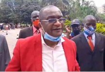 Suspected Zanu PF youths disrupt MDC presser Suspected Zanu PF youths disrupt MDC presser