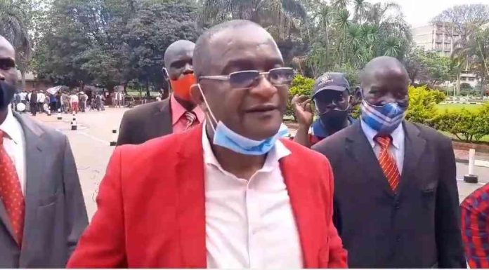 Suspected Zanu PF youths disrupt MDC presser Suspected Zanu PF youths disrupt MDC presser