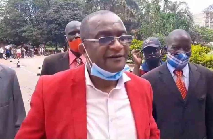 Suspected Zanu PF youths disrupt MDC presser Suspected Zanu PF youths disrupt MDC presser