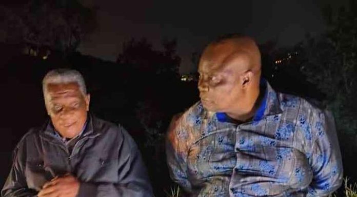 Job Sikhala Arrested in South Africa After Explosives Found Job Sikhala Arrested in South Africa After Explosives Found