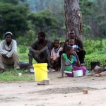 Water crisis hits evicted Mazowe families Water crisis hits evicted Mazowe families