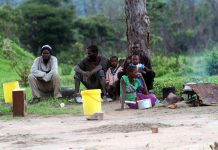 Water crisis hits evicted Mazowe families Water crisis hits evicted Mazowe families