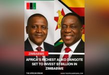Aliko Dangote Plans $1 Billion Investment in Zimbabwe Aliko Dangote Plans $1 Billion Investment in Zimbabwe