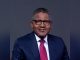 Dangote Seeks Investment Opportunities in Zimbabwe Dangote Seeks Investment Opportunities in Zimbabwe