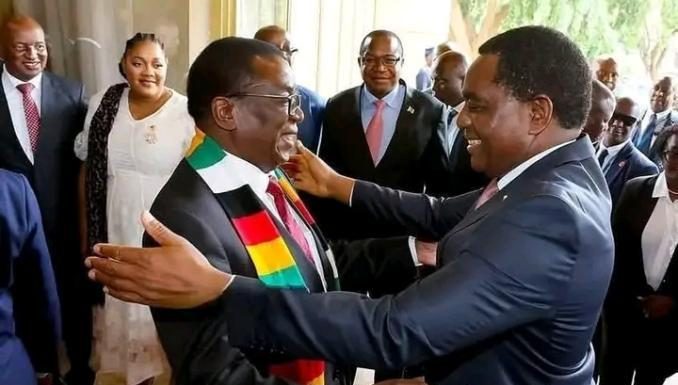Hichilema Advocates Stronger Zambia-Zimbabwe Relations Hichilema Advocates Stronger Zambia-Zimbabwe Relations