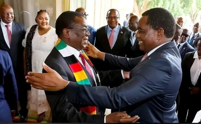 President Hichilema Advocates Stronger Zambia-Zimbabwe Ties President Hichilema Advocates Stronger Zambia-Zimbabwe Ties