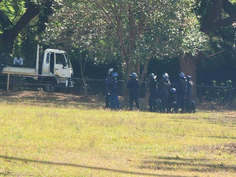 Police Say Tendai Biti Not Under Investigation Police Say Tendai Biti Not Under Investigation