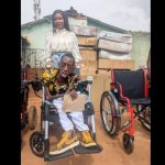 Minnie Baloyi Donates Wheelchairs and Funds to Charity Minnie Baloyi Donates Wheelchairs and Funds to Charity