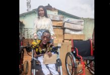 Minnie Baloyi Donates Wheelchairs and Funds to Charity Minnie Baloyi Donates Wheelchairs and Funds to Charity