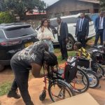 Minnie Baloyi Praises Greatman’s Wheelchair Charity Minnie Baloyi Praises Greatman’s Wheelchair Charity