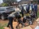 Minnie Baloyi Praises Greatman’s Wheelchair Charity Minnie Baloyi Praises Greatman’s Wheelchair Charity