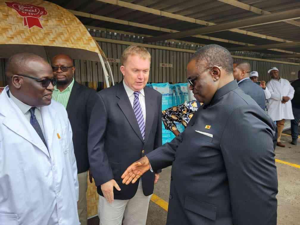 New US$8.6 Million Bulawayo Flour Plant Opens New US$8.6 Million Bulawayo Flour Plant Opens