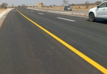 Harare-Beitbridge Road 53,2km from completion Harare-Beitbridge Road 53,2km from completion