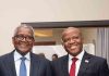 Dangote’s Zim visit: Sikhosana’s role behind the scenes Dangote’s Zim visit: Sikhosana’s role behind the scenes