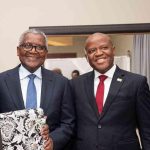 Dangote’s Zim visit: Sikhosana’s role behind the scenes Dangote’s Zim visit: Sikhosana’s role behind the scenes