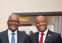 Dangote’s Zim visit: Sikhosana’s role behind the scenes Dangote’s Zim visit: Sikhosana’s role behind the scenes