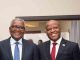 Dangote’s Zim visit: Sikhosana’s role behind the scenes Dangote’s Zim visit: Sikhosana’s role behind the scenes
