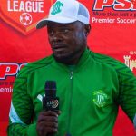 CAPS United Sack Head Coach Ian Bakala CAPS United Sack Head Coach Ian Bakala