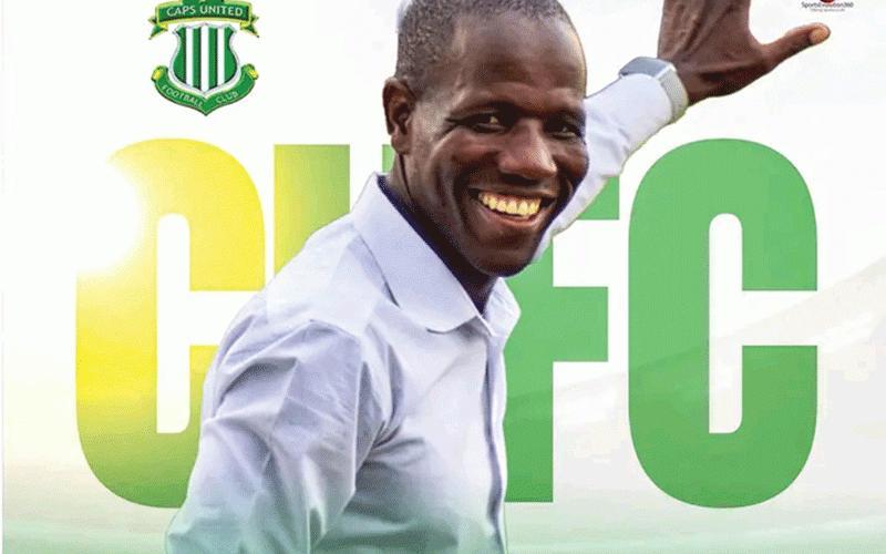 Caps United unveil title-winning coach Chiragwi Caps United unveil title-winning coach Chiragwi