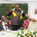 Chivayo Purchases Mnangagwa Scarf for $600K Chivayo Purchases Mnangagwa Scarf for $600K