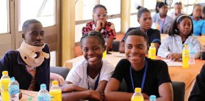 FAWEZI in girl empowerment project FAWEZI in girl empowerment project