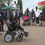 Mnangagwa Donates Cars to Greatman and Disabled Ambassadors Mnangagwa Donates Cars to Greatman and Disabled Ambassadors