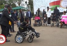 Mnangagwa Donates Cars to Greatman and Disabled Ambassadors Mnangagwa Donates Cars to Greatman and Disabled Ambassadors