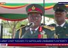 New army chief pledges to safeguard Zimbabwe’s integrity New army chief pledges to safeguard Zimbabwe's integrity
