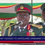 New army chief pledges to safeguard Zimbabwe’s integrity New army chief pledges to safeguard Zimbabwe's integrity