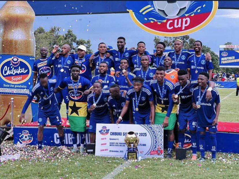 Dynamos Win Third Straight Chibuku Super Cup Title