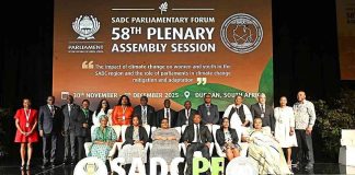 Urgent Gender-Responsive Climate Action at SADC PF Plenary Urgent Gender-Responsive Climate Action at SADC PF Plenary