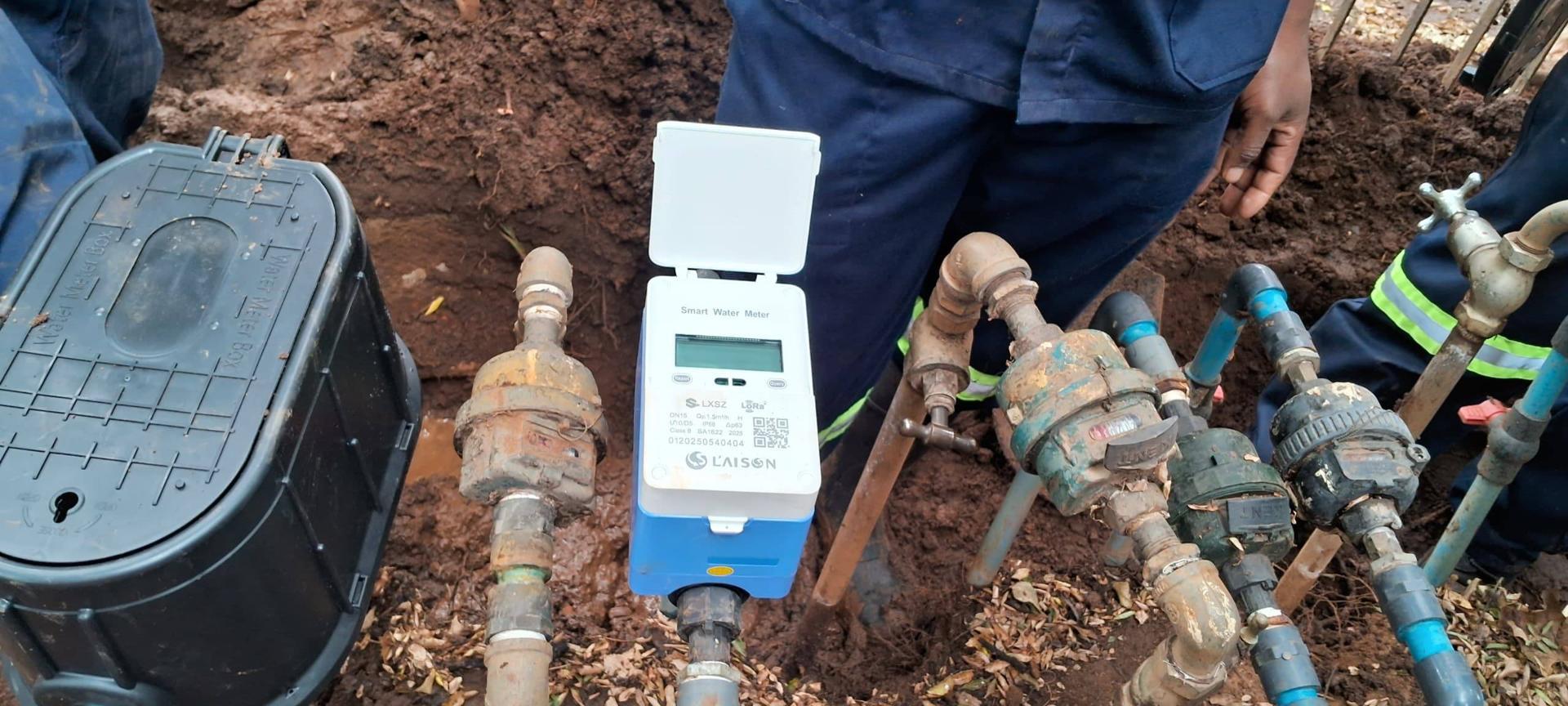 City Of Harare To Install Smart Water Meters City Of Harare To Install Smart Water Meters