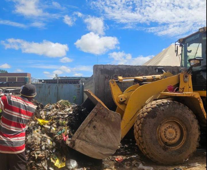Chitungwiza Mayor Warns Residents Over Illegal Dumps Chitungwiza Mayor Warns Residents Over Illegal Dumps