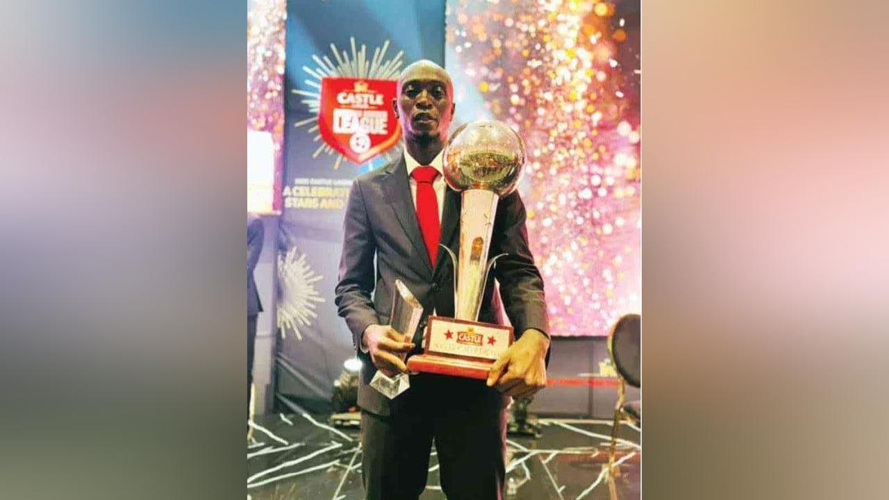 Shock as Navaya is crowned Soccer Star of the Year Shock as Navaya is crowned Soccer Star of the Year