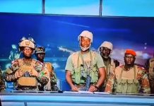 Soldiers In Benin Say They Have Seized Power Soldiers In Benin Say They Have Seized Power