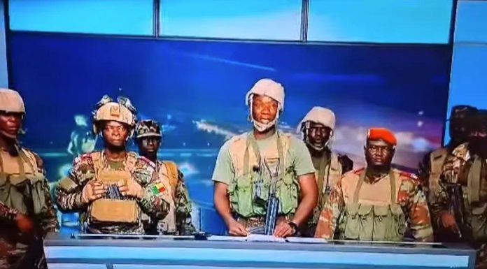 Soldiers In Benin Say They Have Seized Power Soldiers In Benin Say They Have Seized Power