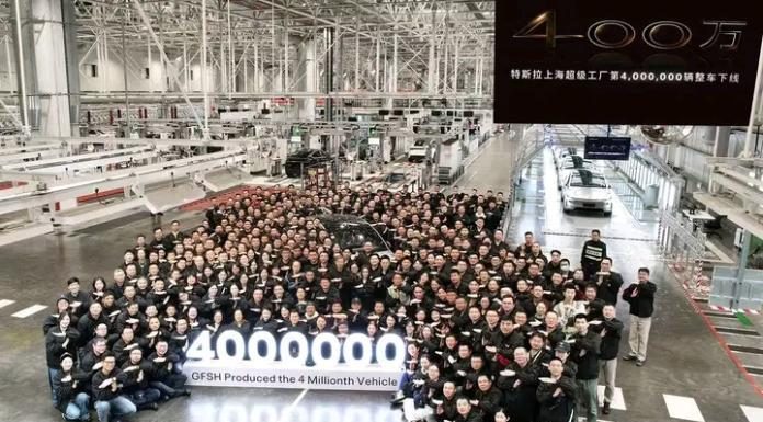 TESLA BUILDS 4 MILLIONTH CAR IN CHINA – The Zambian Observer TESLA BUILDS 4 MILLIONTH CAR IN CHINA - The Zambian Observer