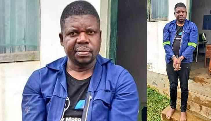 Killer cop Muvhevhi indicted to High Court Killer cop Muvhevhi indicted to High Court