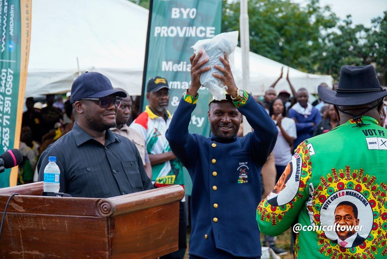 Zanu PF Nullifies Tungwarara Co-Option Into Committee Zanu PF Nullifies Tungwarara Co-Option Into Committee