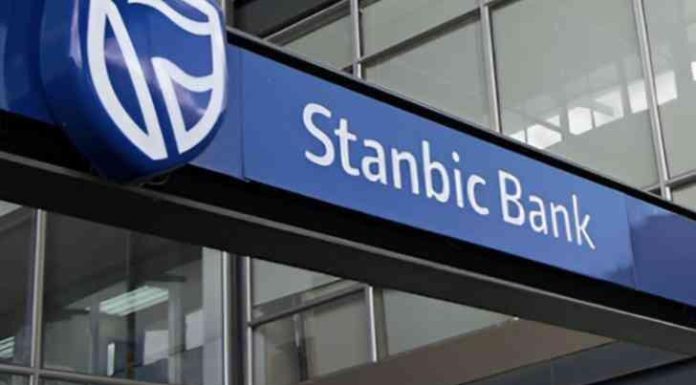 Stanbic Bank Supports Greener Future with Walkathon Donation Stanbic Bank Supports Greener Future with Walkathon Donation