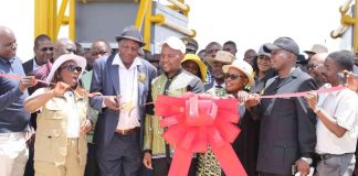 Mhona Unveils High-Tech Toll Plaza to End Traffic Gridlock Mhona Unveils High-Tech Toll Plaza to End Traffic Gridlock